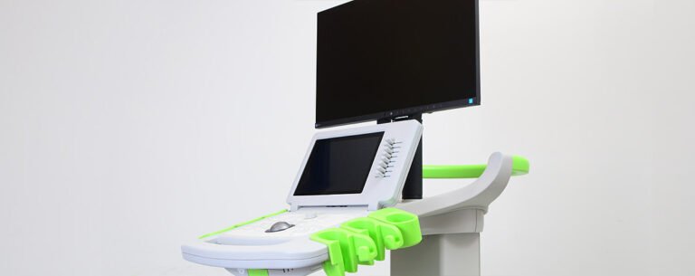 equipo micro ultrasonido biopsia prostata